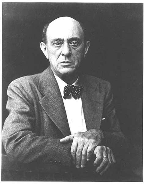 Arnold Schoenberg .